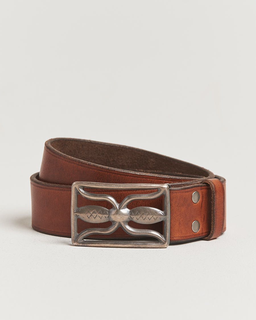 Herre | Belter | RRL | Hawkins Belt Vintage Brown