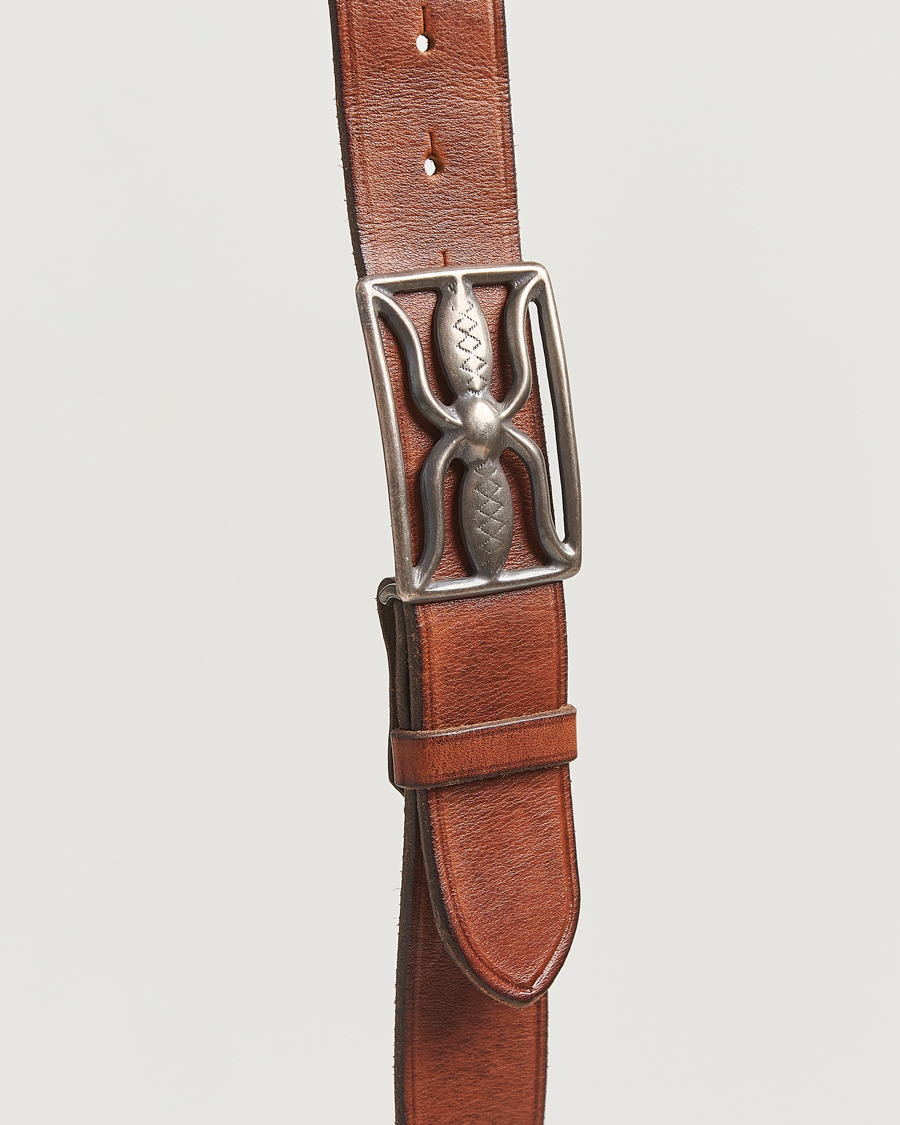 Herre | Belter | RRL | Hawkins Belt Vintage Brown