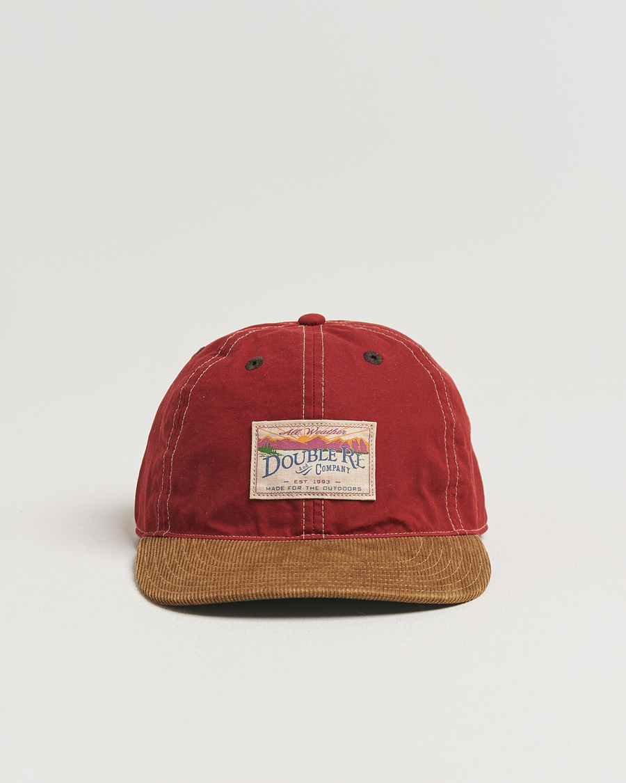 Herre | Hatter og capser | RRL | Sportsman Cap Vintage Red