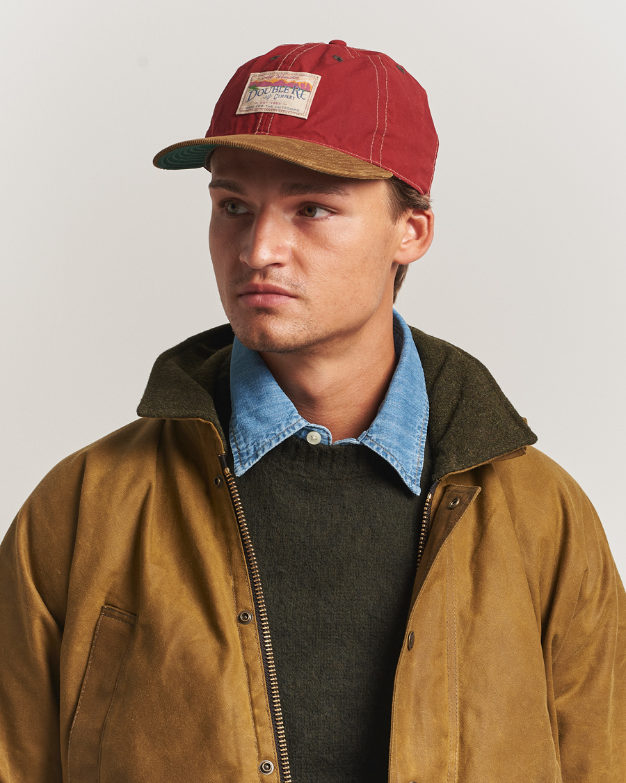 Herre | Hatter og capser | RRL | Sportsman Cap Vintage Red