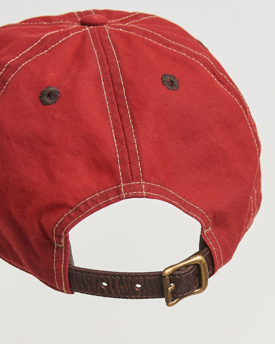 Herre | Hatter og capser | RRL | Sportsman Cap Vintage Red