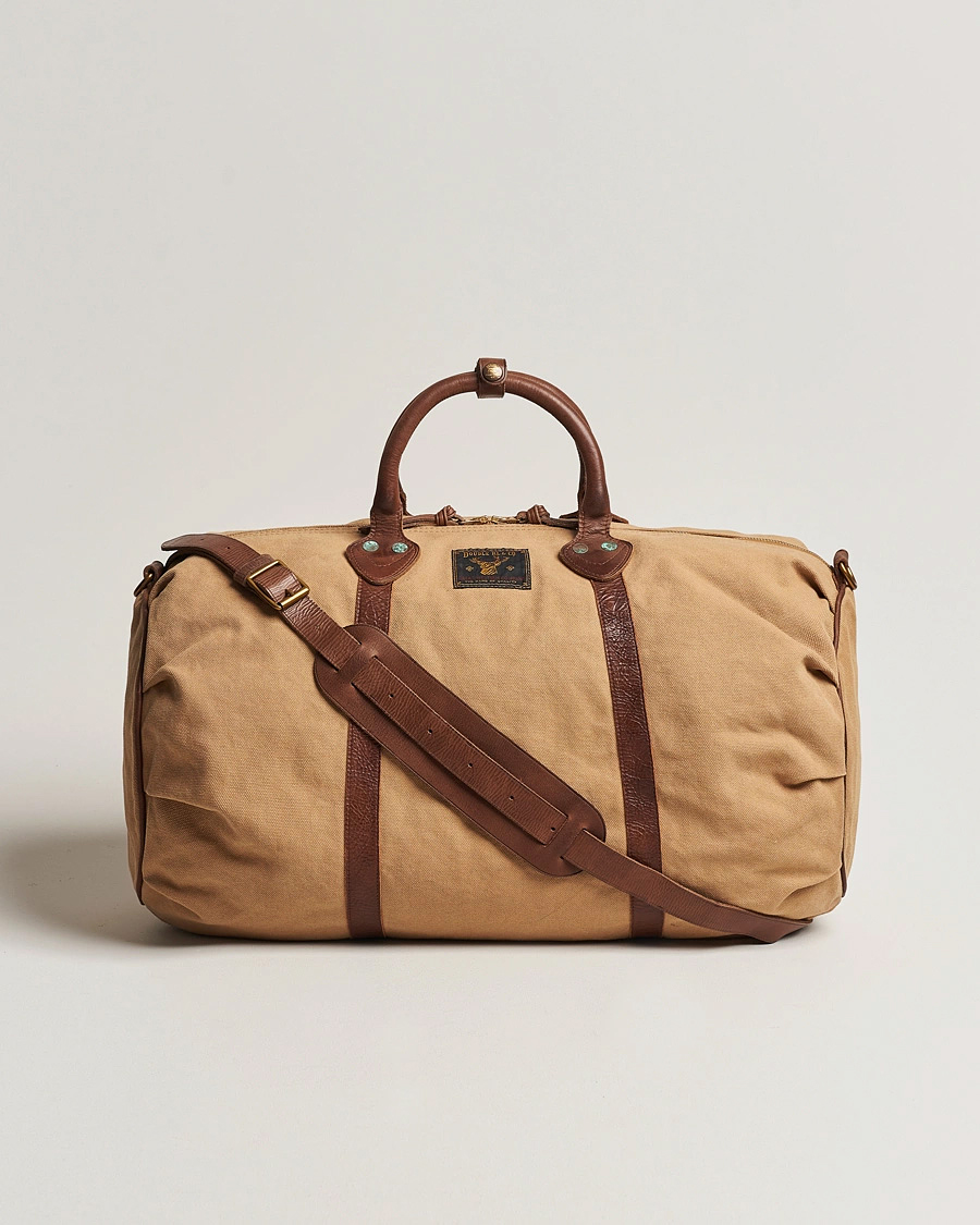 Herre | Vesker | RRL | Douglas Duffle Bag Khaki