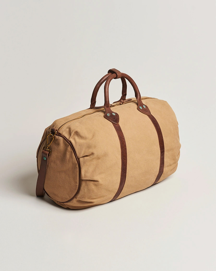 Herre | Vesker | RRL | Douglas Duffle Bag Khaki