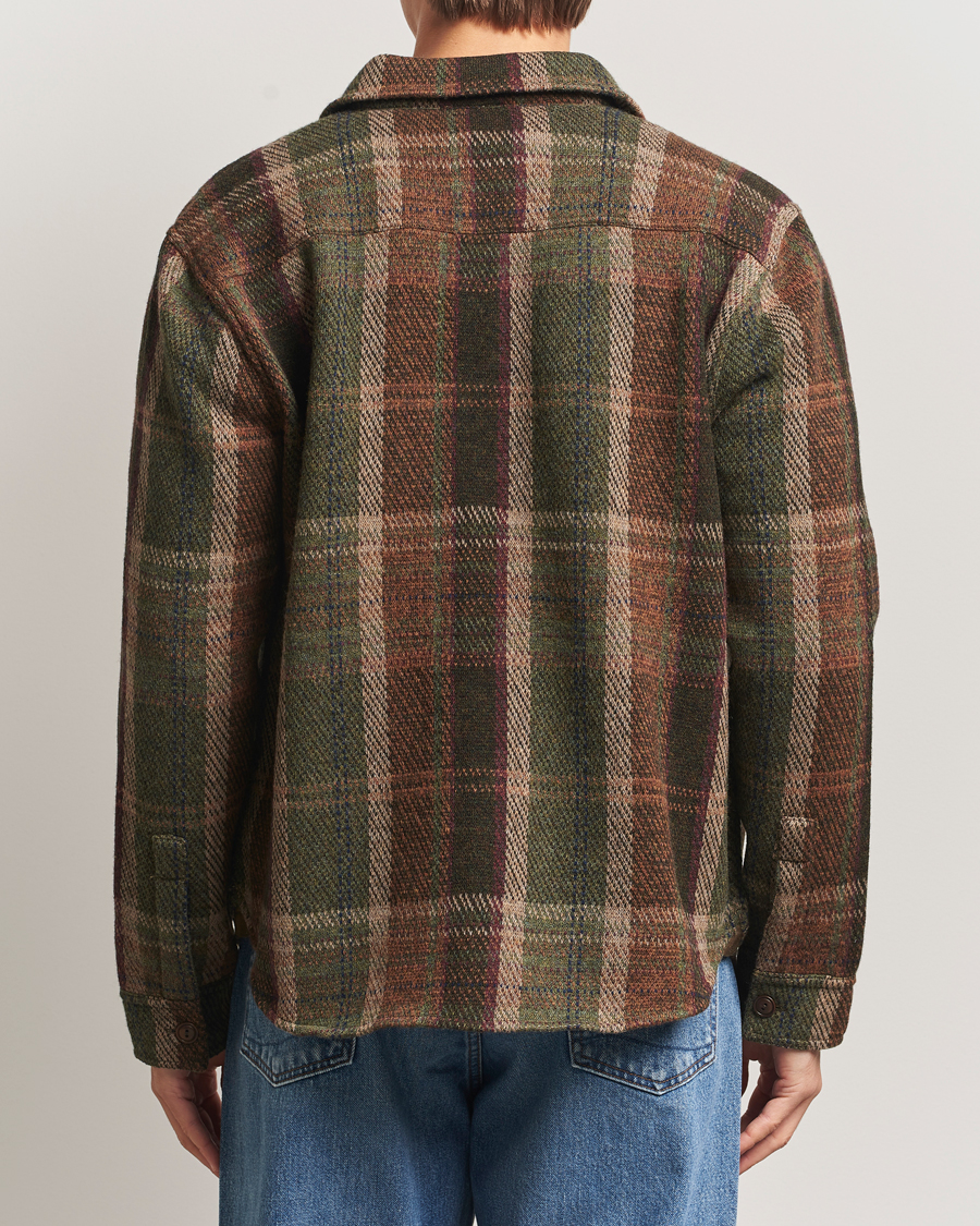 Herre | Jakker | RRL | Matlock Cashmere Shirt Jacket Olive