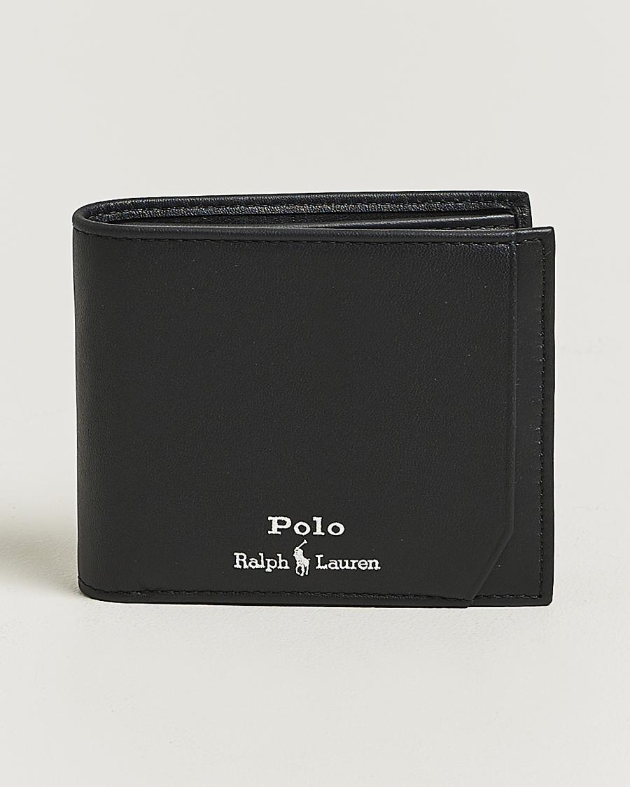 Herre | Lommebøker | Polo Ralph Lauren | Leather Wallet Black