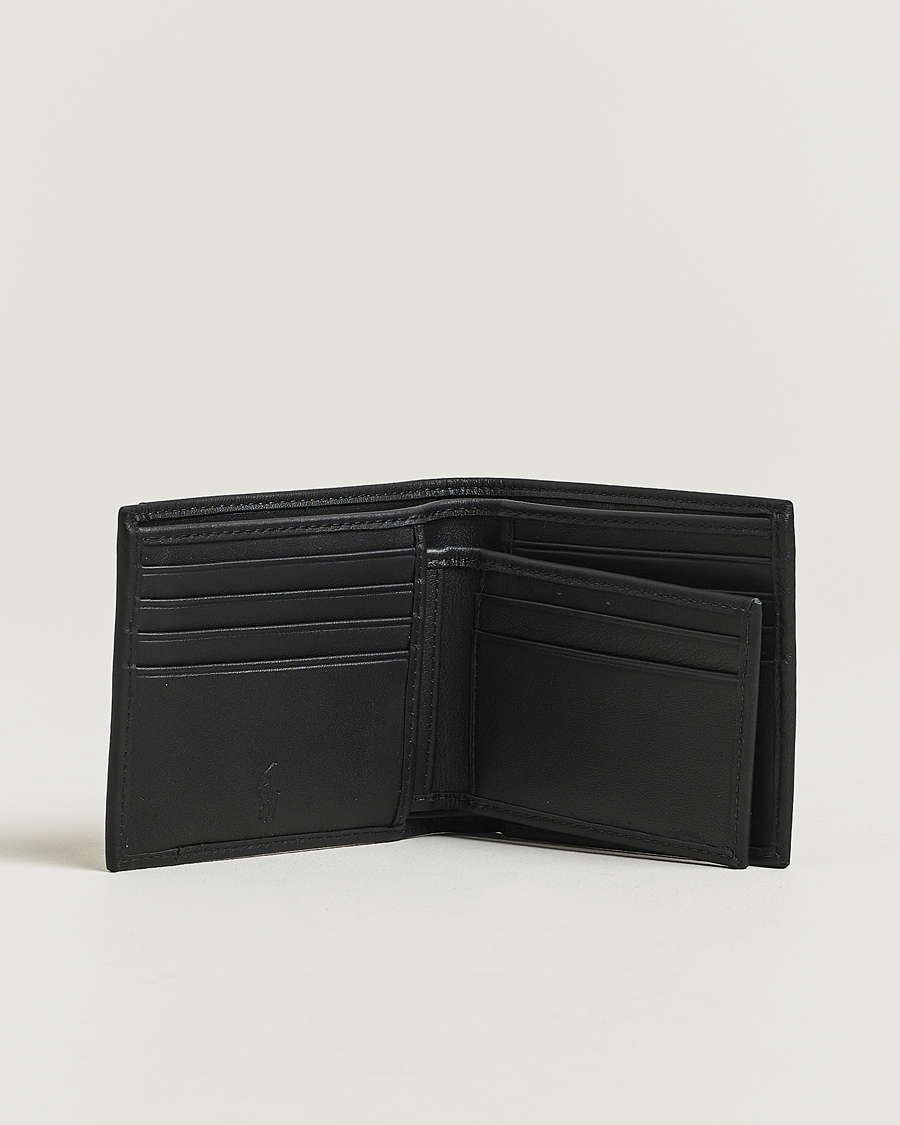 Herre | Lommebøker | Polo Ralph Lauren | Leather Wallet Black