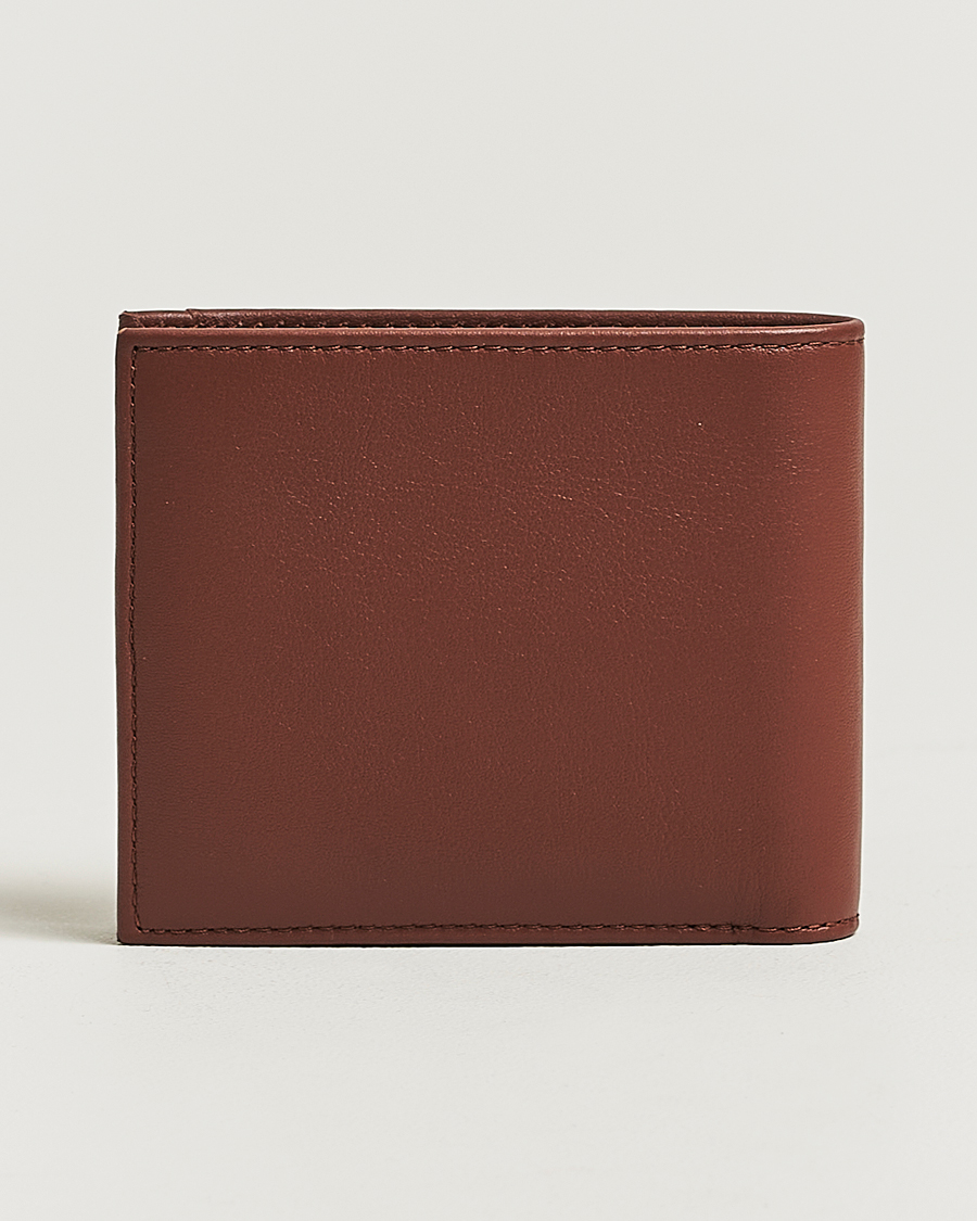 Herre | Lommebøker | Polo Ralph Lauren | Leather Wallet Saddle