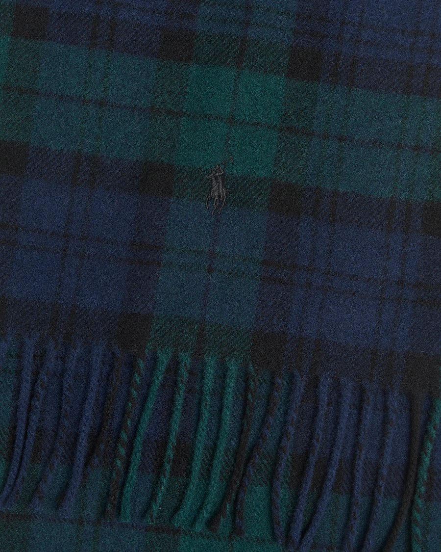 Herre | Skjerf | Polo Ralph Lauren | Classic Wool Scarf Blackwatch
