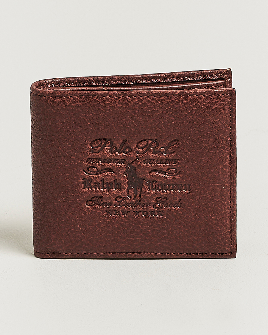 Herre | Lommebøker | Polo Ralph Lauren | Washed Heritage Billfold Wallet British Tan