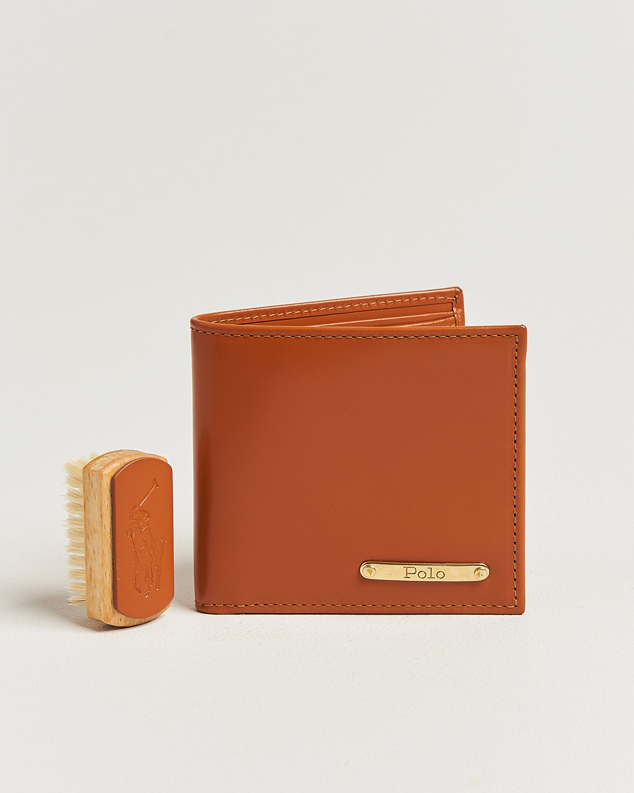 Herre | Lommebøker | Polo Ralph Lauren | Bridle Leather Wallet Tan