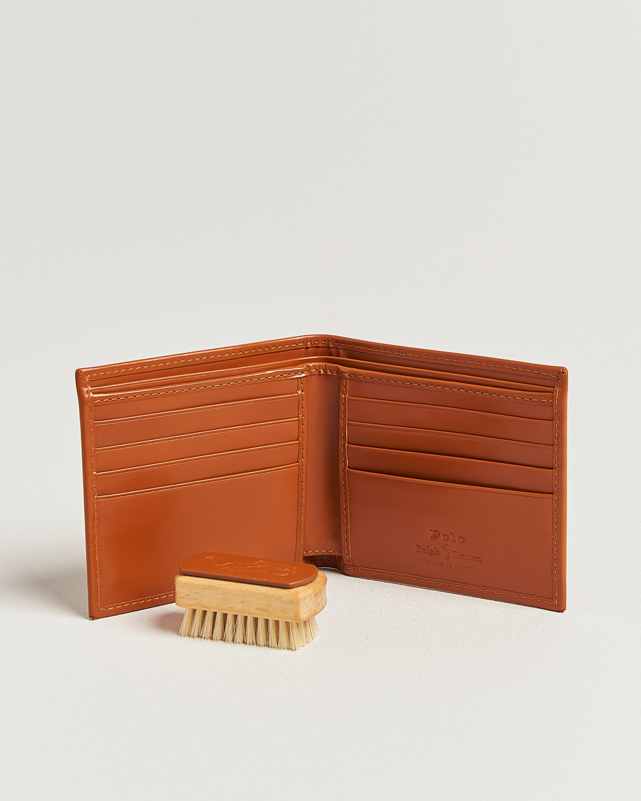 Herre | Lommebøker | Polo Ralph Lauren | Bridle Leather Wallet Tan