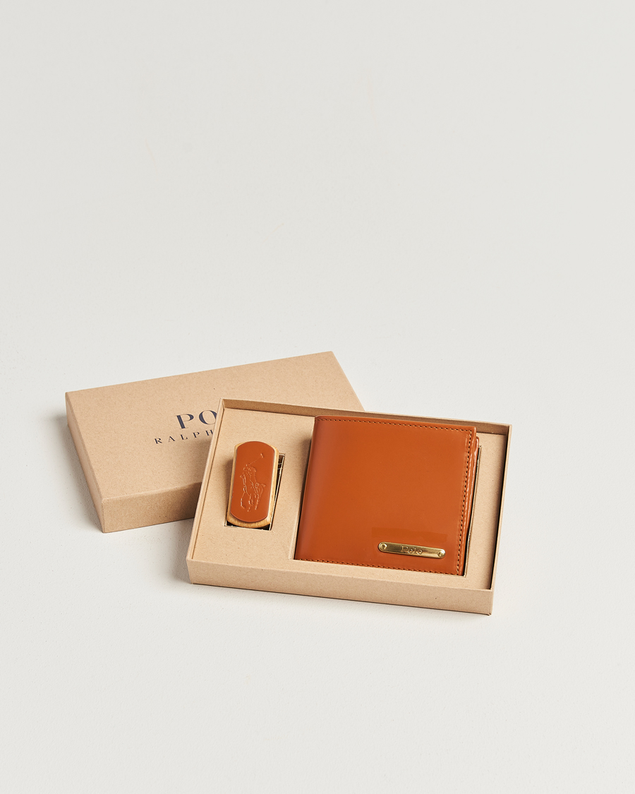 Herre | Lommebøker | Polo Ralph Lauren | Bridle Leather Wallet Tan