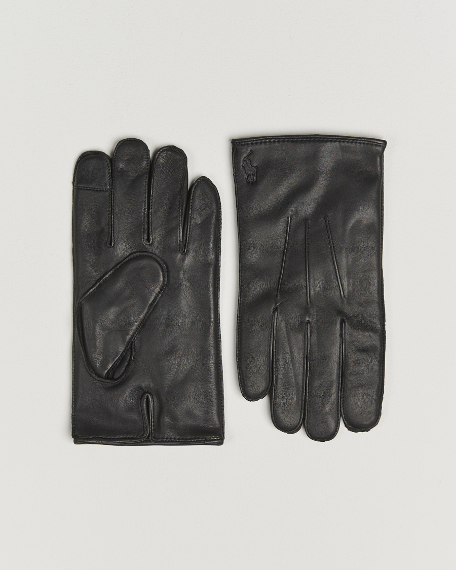 Herre | Hansker | Polo Ralph Lauren | Nappa Gloves Black