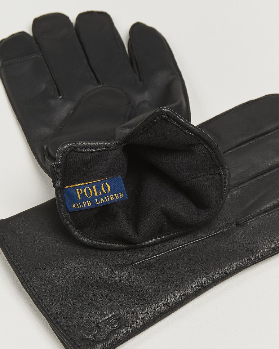 Herre | Hansker | Polo Ralph Lauren | Nappa Gloves Black