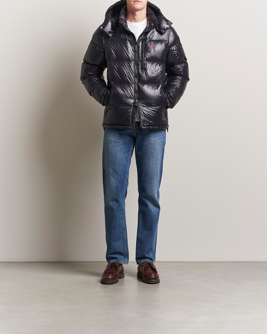 Herre | Jakker | Polo Ralph Lauren | Gorham Glossy Down Jacket Polo Black