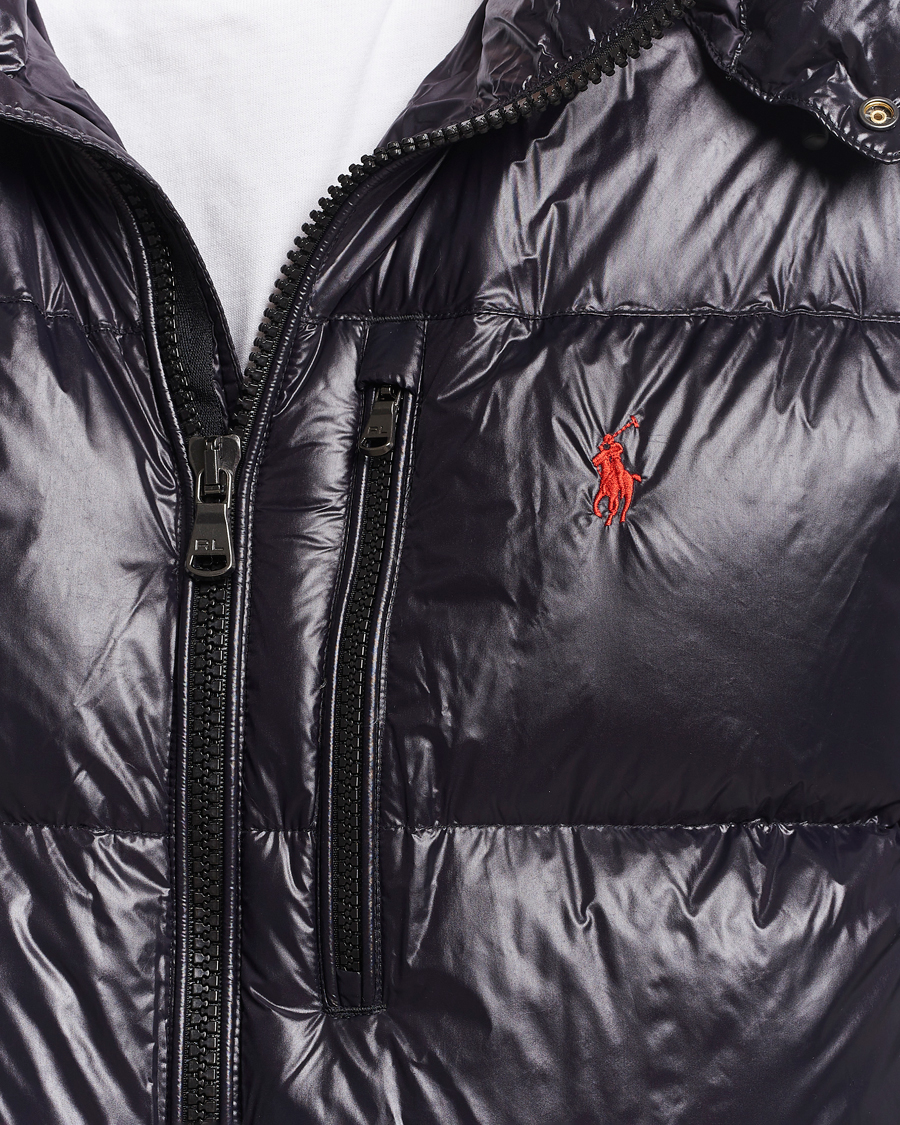 Herre | Jakker | Polo Ralph Lauren | Gorham Glossy Down Jacket Polo Black