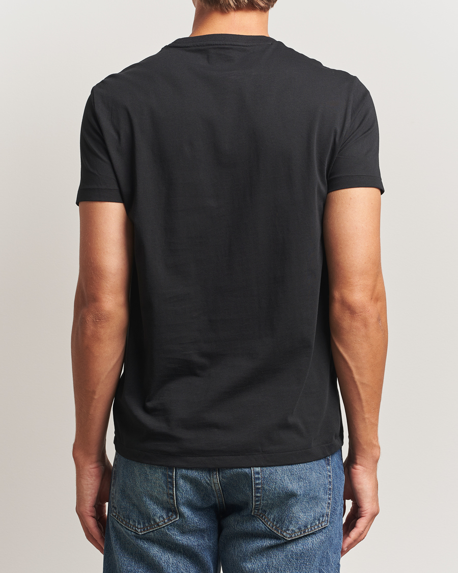 Herre | T-Shirts | Polo Ralph Lauren | 2-Pack Crew Neck T-Shirt Black