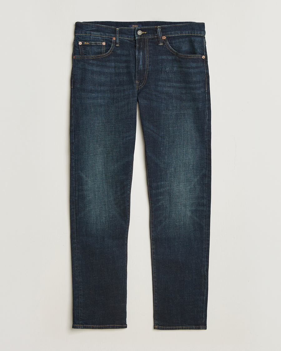 Herre | Jeans | Polo Ralph Lauren | Parkside Murphy Stretch Straight Jeans Light Blue