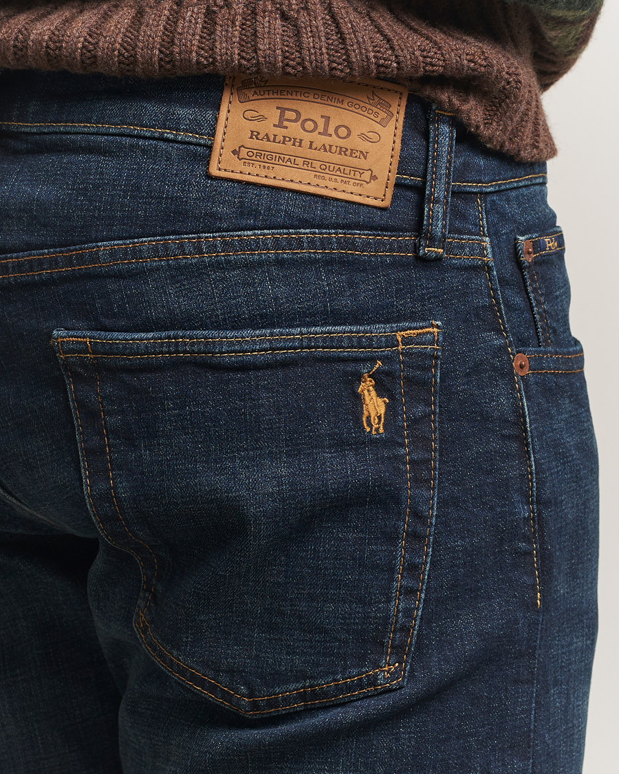 Herre | Jeans | Polo Ralph Lauren | Parkside Murphy Stretch Straight Jeans Light Blue