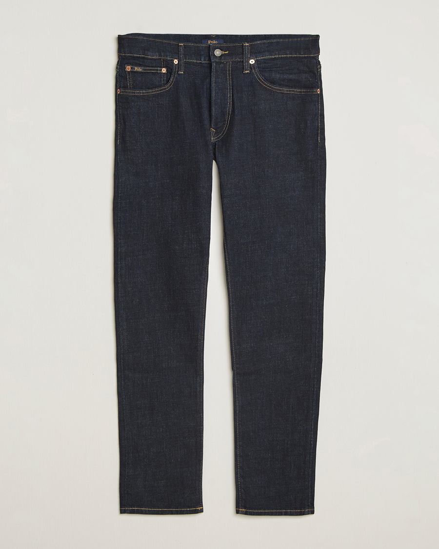 Herre | Jeans | Polo Ralph Lauren | Parkside Rinse Stretch Straight Jeans Dark Blue
