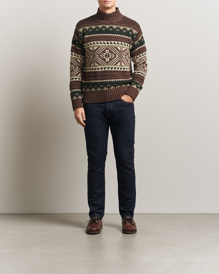 Herre | Jeans | Polo Ralph Lauren | Parkside Rinse Stretch Straight Jeans Dark Blue