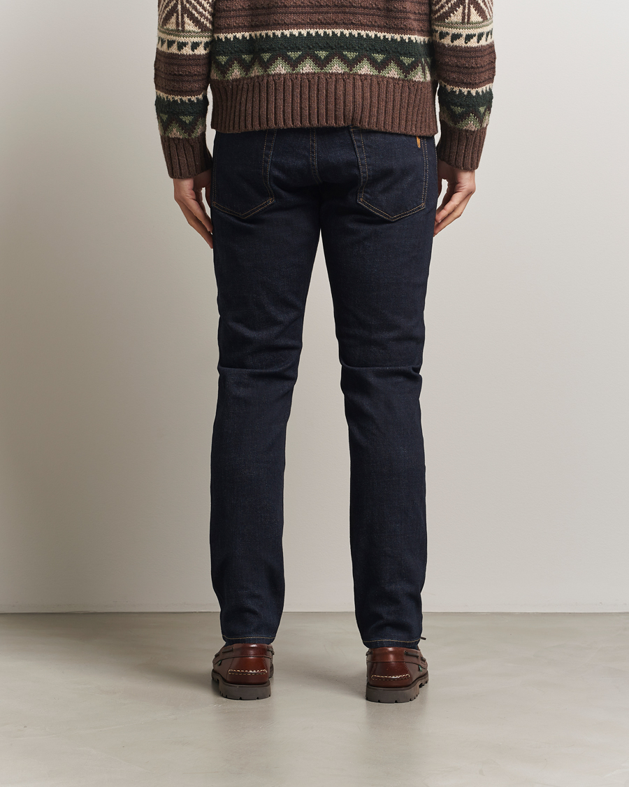 Herre | Jeans | Polo Ralph Lauren | Parkside Rinse Stretch Straight Jeans Dark Blue