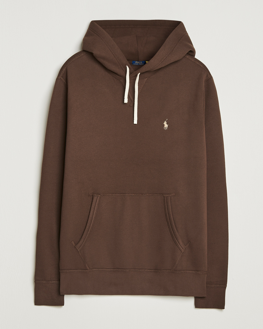 Herre | Gensere | Polo Ralph Lauren | RL Fleece Hoodie Nutmeg Brown
