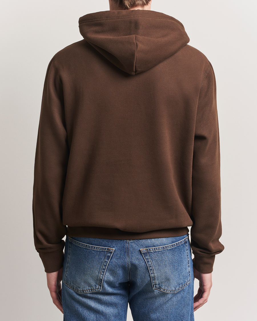 Herre | Gensere | Polo Ralph Lauren | RL Fleece Hoodie Nutmeg Brown