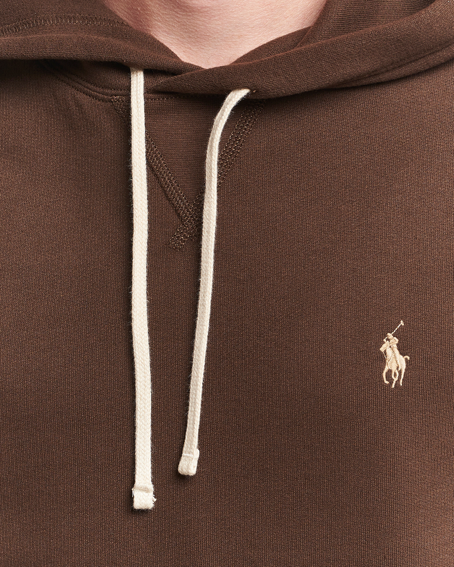 Herre | Gensere | Polo Ralph Lauren | RL Fleece Hoodie Nutmeg Brown