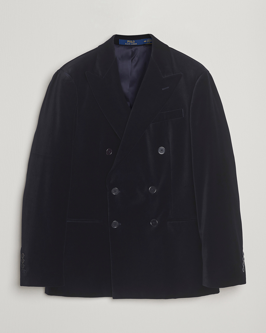 Herre | Dressjakker | Polo Ralph Lauren | Double Breasted Tuxedo Jacket Velvet