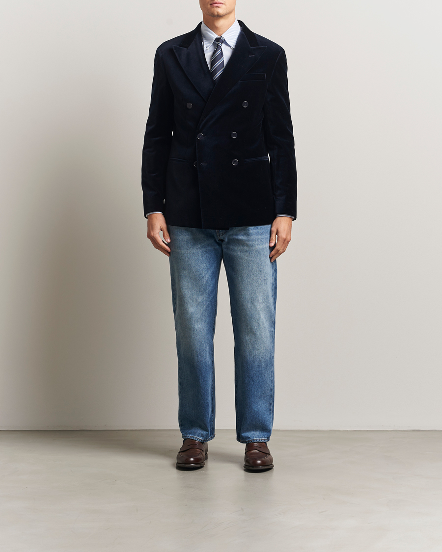 Herre | Dressjakker | Polo Ralph Lauren | Double Breasted Tuxedo Jacket Velvet