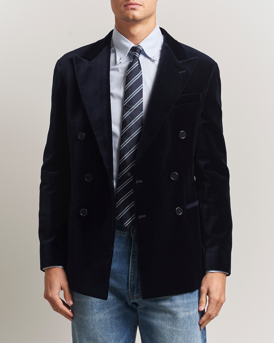 Herre | Dressjakker | Polo Ralph Lauren | Double Breasted Tuxedo Jacket Velvet