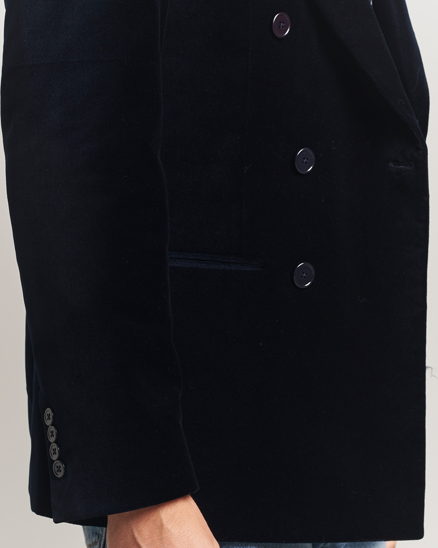 Herre | Dressjakker | Polo Ralph Lauren | Double Breasted Tuxedo Jacket Velvet