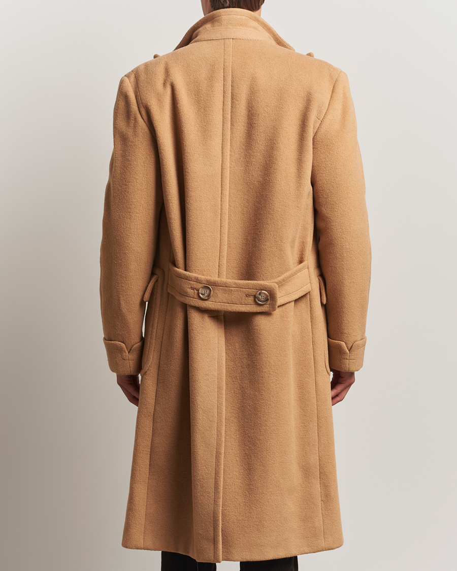 Herre | Jakker | Polo Ralph Lauren | Camel Hair Coat Khaki