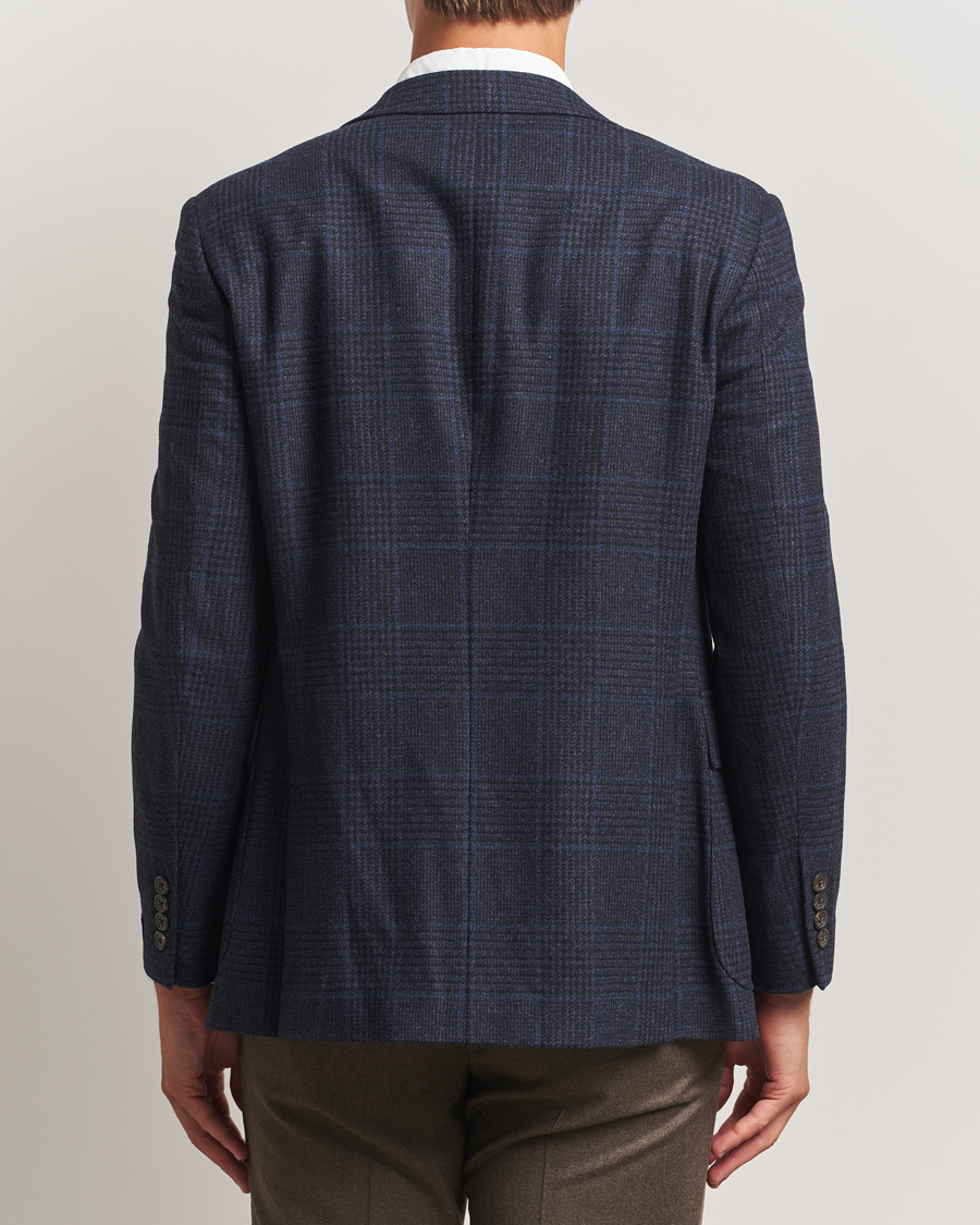 Herre | Dressjakker | Polo Ralph Lauren | Single Breasted Glenplaid Sportcoat Navy Multi