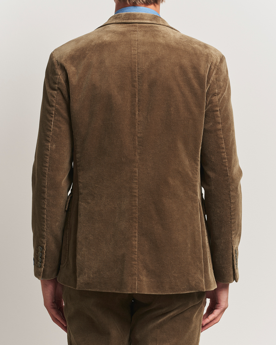 Herre | Dressjakker | Polo Ralph Lauren | Single Breasted Corduroy Sportcoat Montana Brown