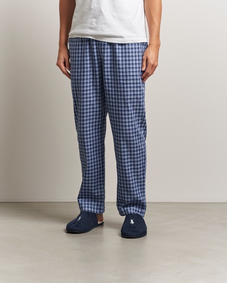 Herre | Sandaler og tøfler | Polo Ralph Lauren | Klarence Dress Slipper Navy/BlackWatch