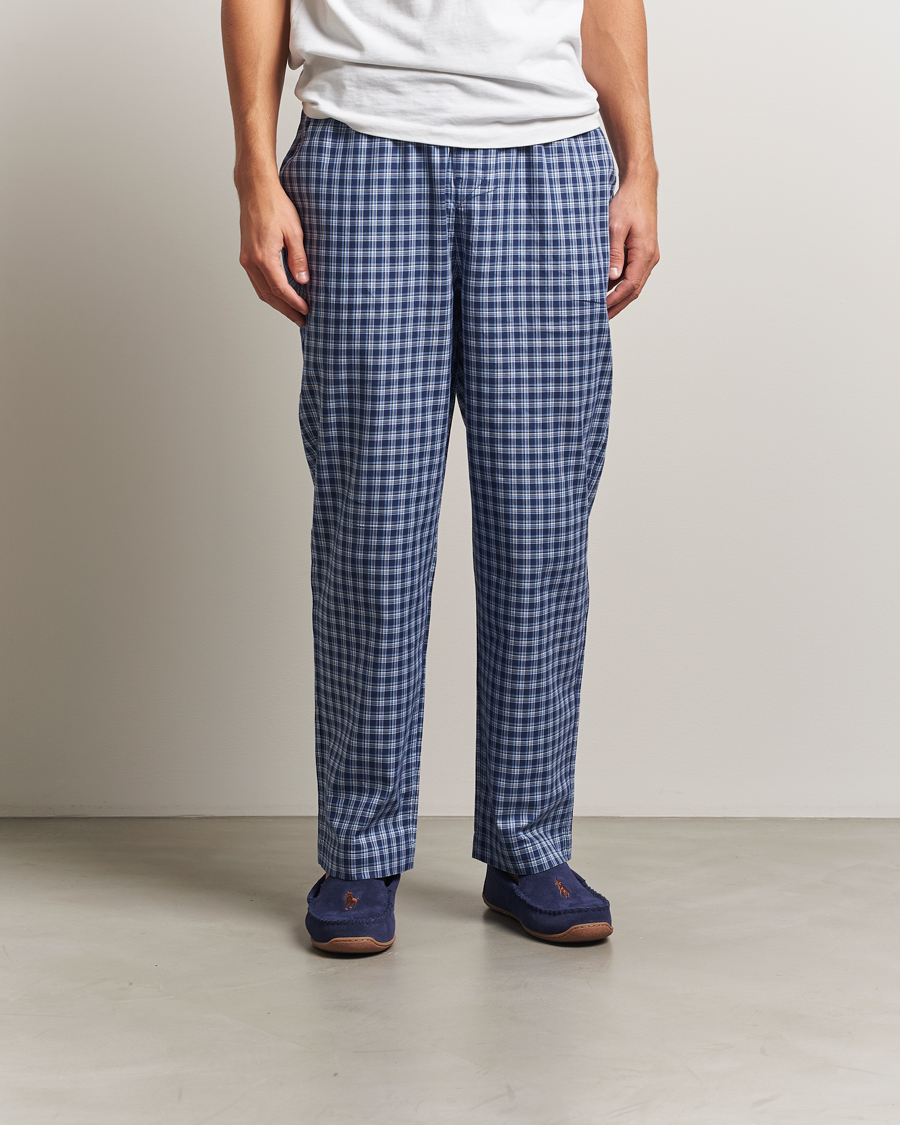 Herre | Sandaler og tøfler | Polo Ralph Lauren | Brenan Slipper Navy Suede