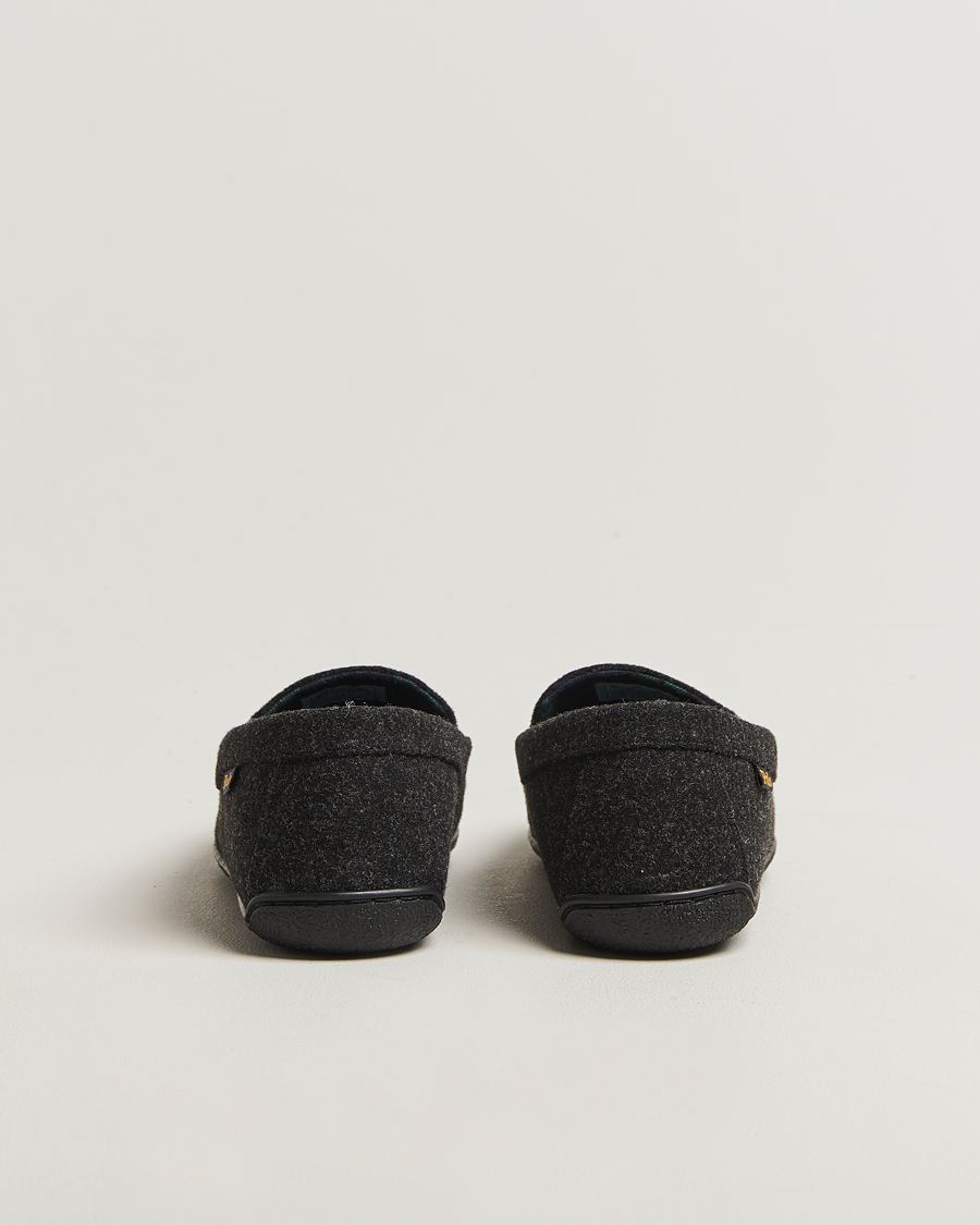 Herre | Sandaler og tøfler | Polo Ralph Lauren | Brenan Wool Slipper Black/Cream