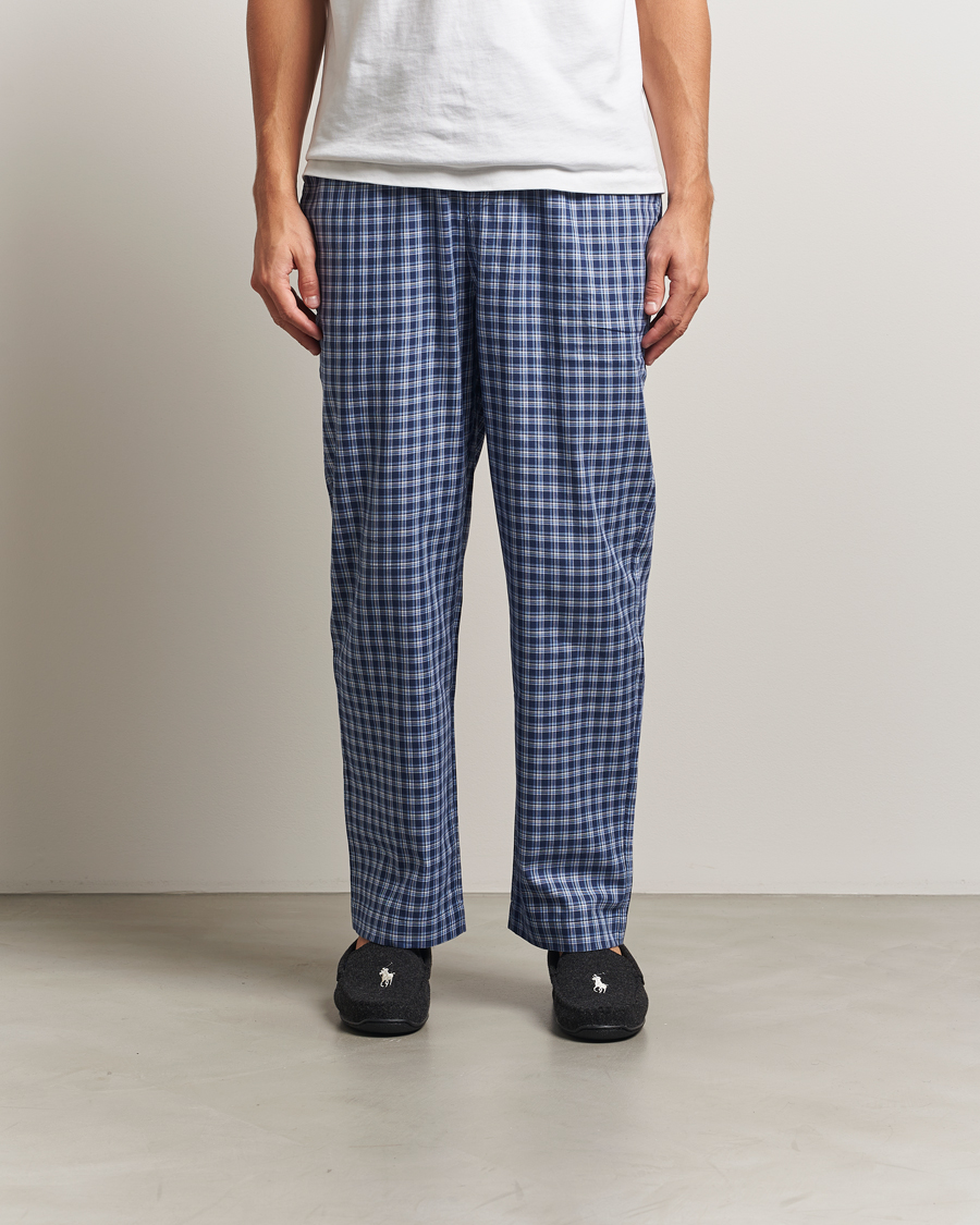 Herre | Sandaler og tøfler | Polo Ralph Lauren | Brenan Wool Slipper Black/Cream