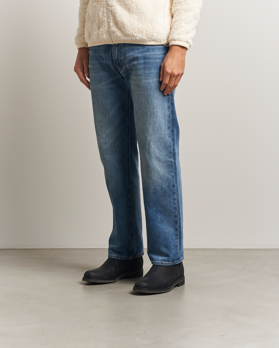 Herre | Støvler | Polo Ralph Lauren | Radford Chelsea Boot Black Rough-Out Suede