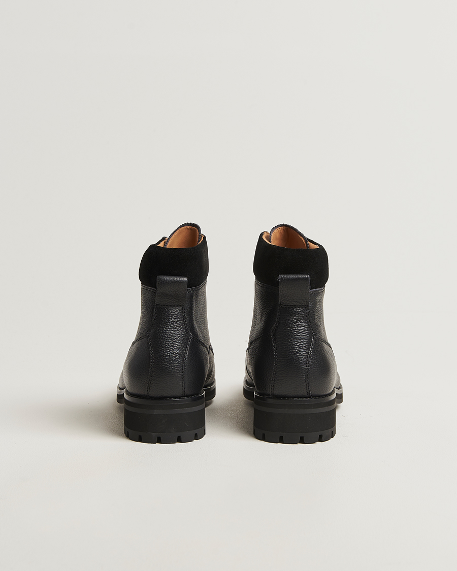 Herre | Støvler | Polo Ralph Lauren | Bryson Mid Boot Black Calf