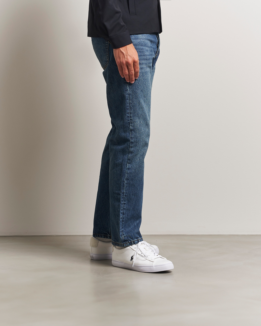 Herre | Sneakers | Polo Ralph Lauren | Sayer Canvas Sneakers White/Black