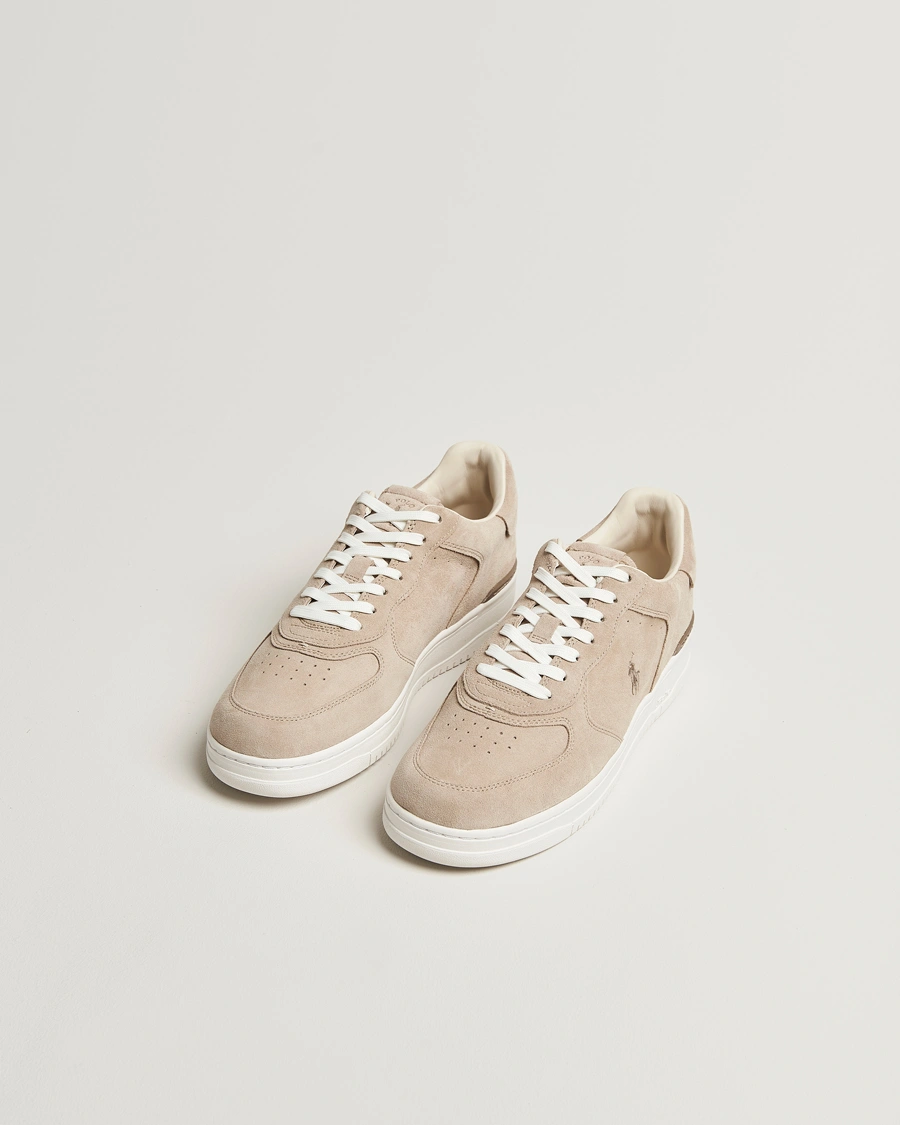 Herre | Sneakers | Polo Ralph Lauren | Masters Court Sneakers Milkshake