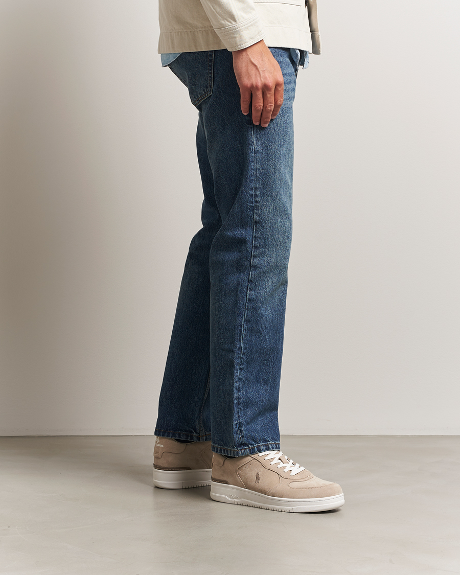 Herre | Sneakers | Polo Ralph Lauren | Masters Court Sneakers Milkshake