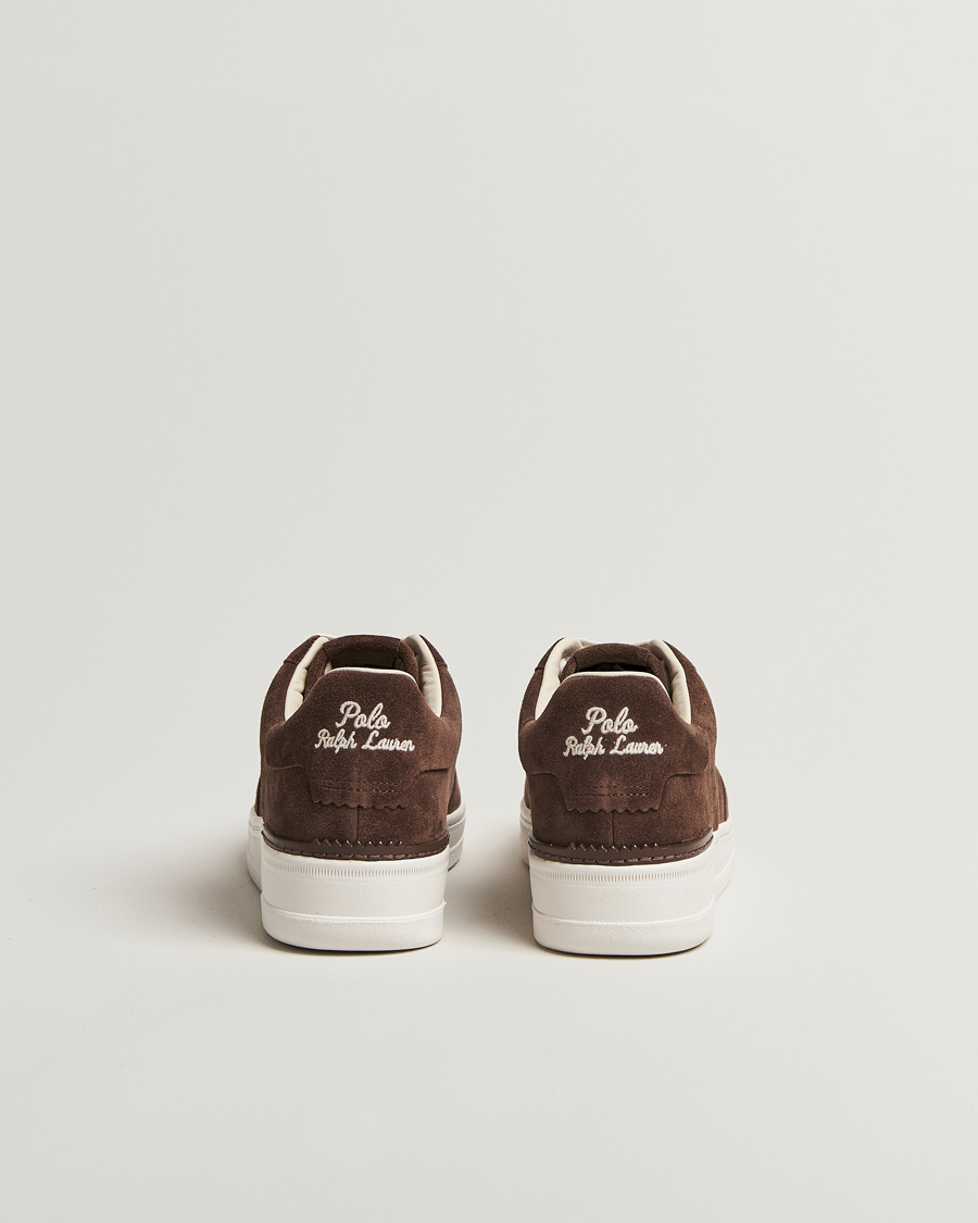Herre | Sneakers | Polo Ralph Lauren | Masters Court Sneakers Chocolate Brown