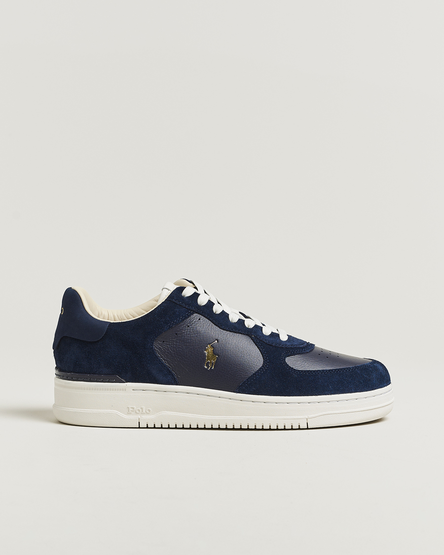 Herre | Sneakers | Polo Ralph Lauren | Masters Court Sneakers Navy