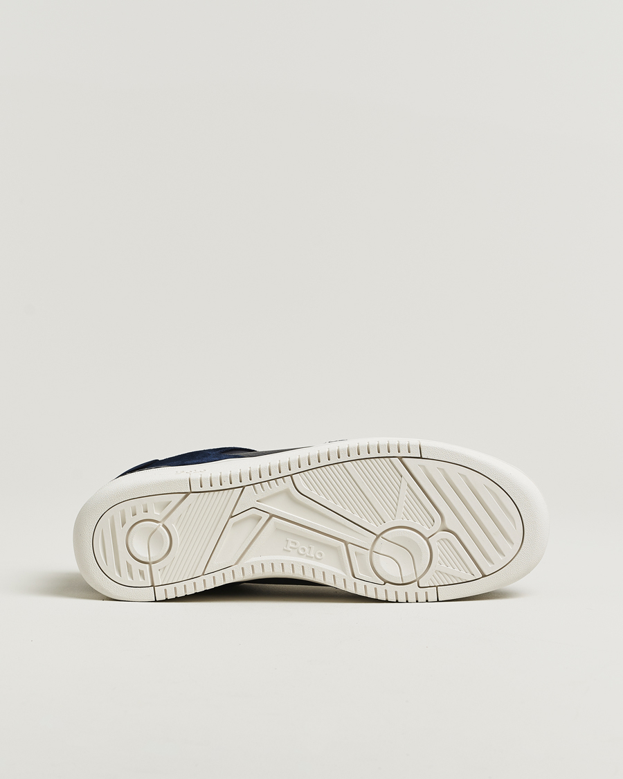 Herre | Sneakers | Polo Ralph Lauren | Masters Court Sneakers Navy