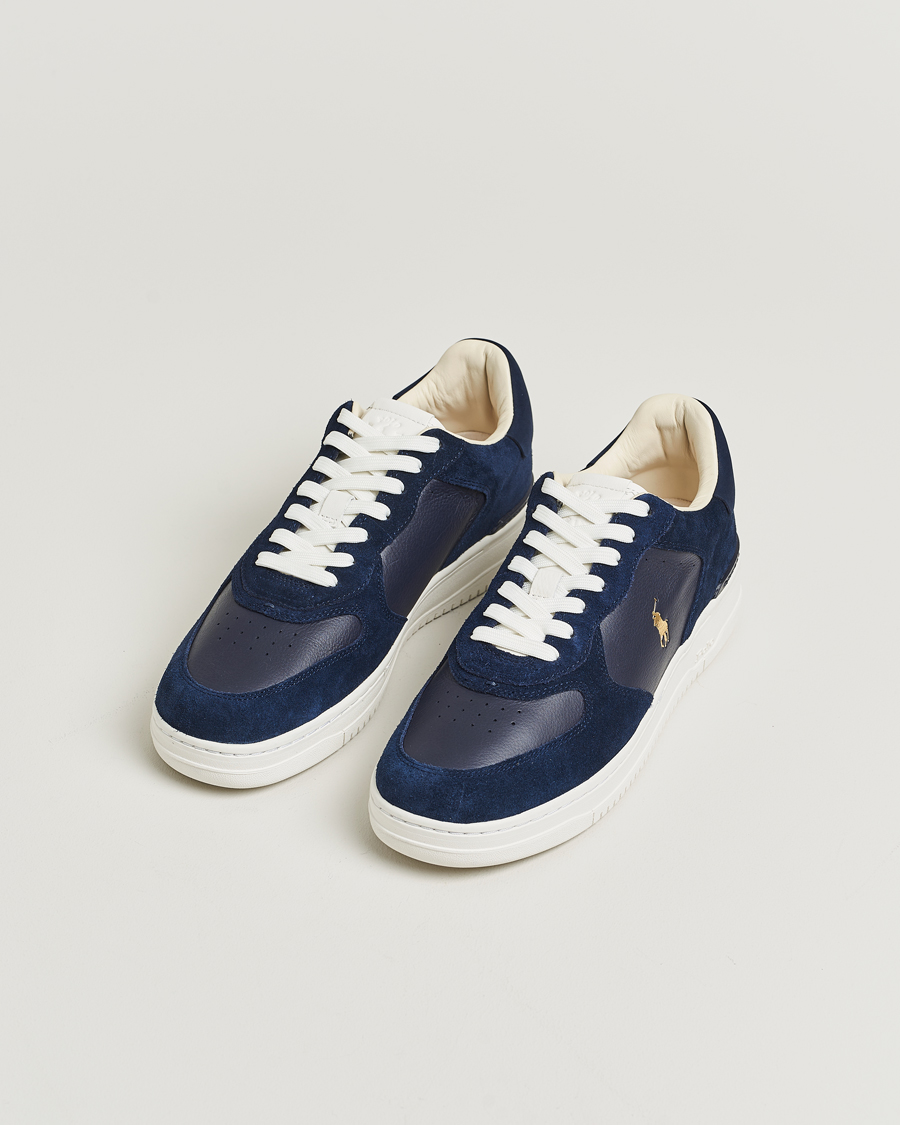 Herre | Sneakers | Polo Ralph Lauren | Masters Court Sneakers Navy