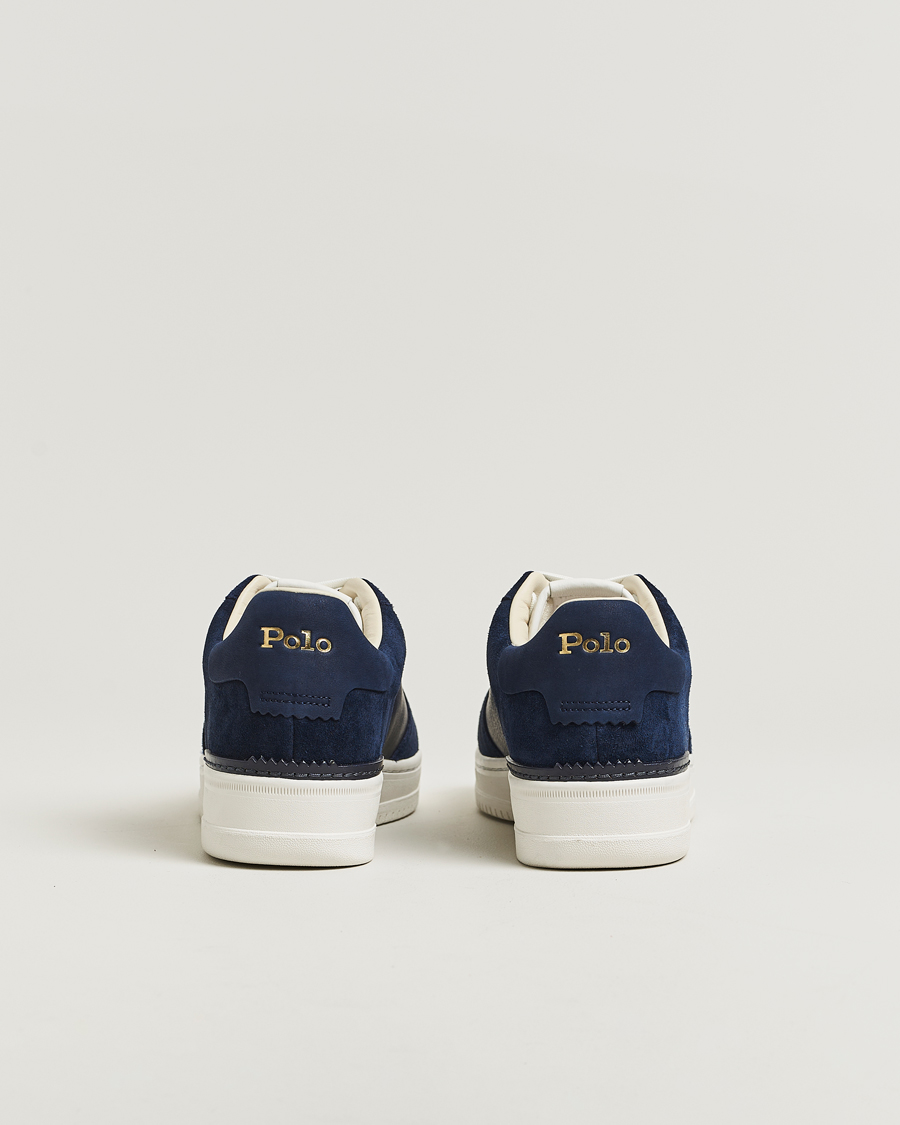 Herre | Sneakers | Polo Ralph Lauren | Masters Court Sneakers Navy